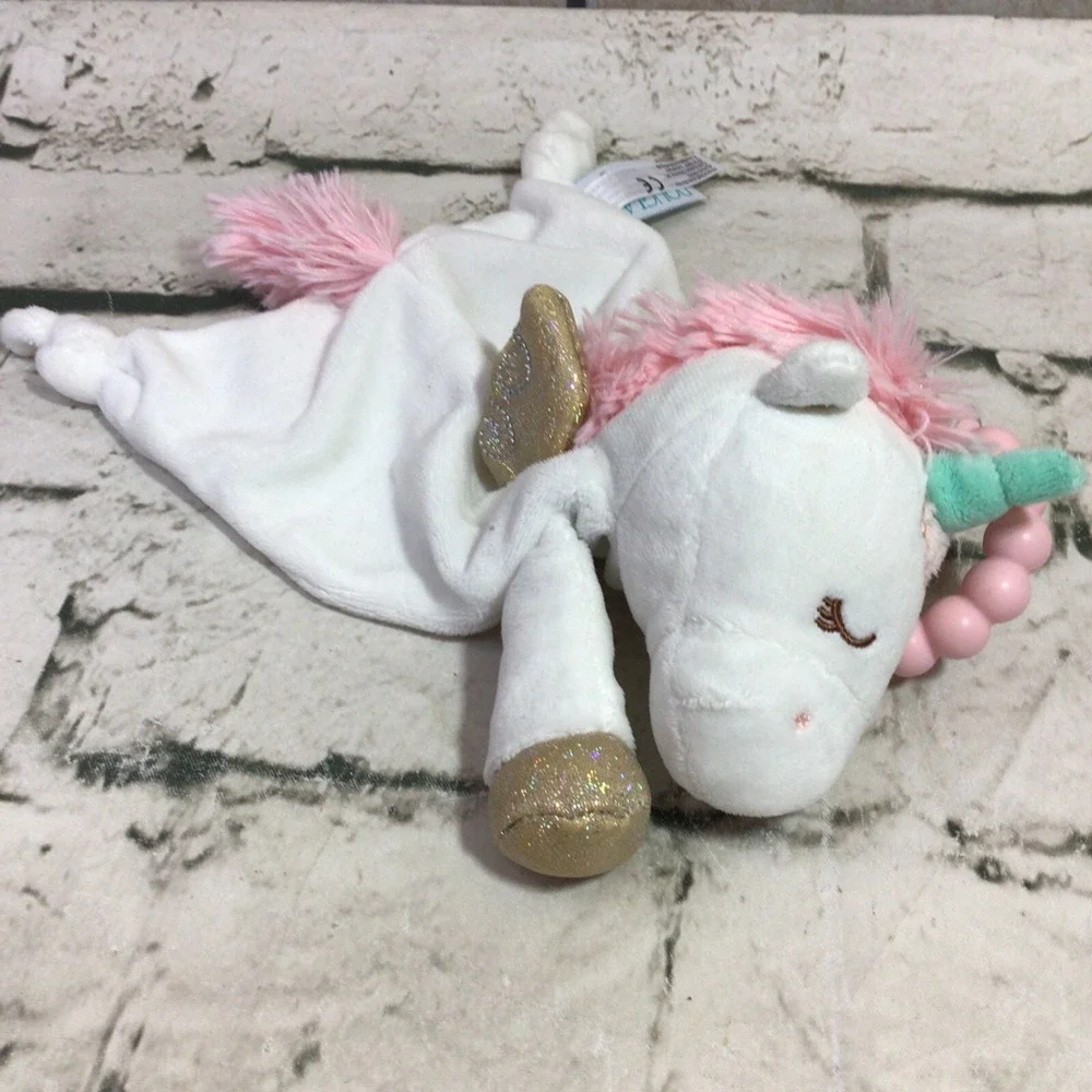 Douglas Baby Unicorn Lovey Plush Soft Security Blanket